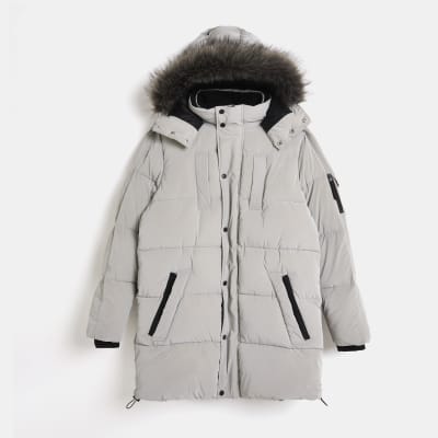 River island 2024 paulie parka