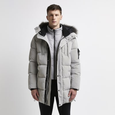 Monogram Quilted Hooded Blouson - Men - Ready-to-Wear