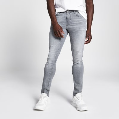 river island sid skinny jeans