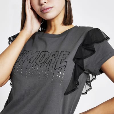 river island amour t shirt