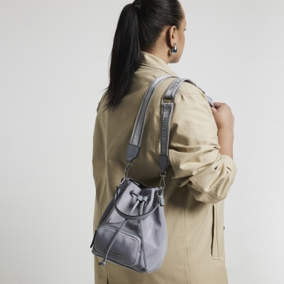 River island store school backpack