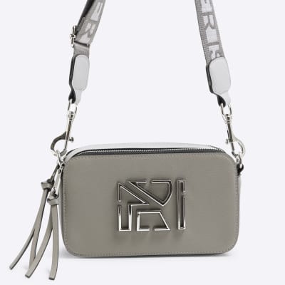 Women s Grey Bags Purses River Island