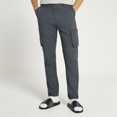 nike grey cargo trousers