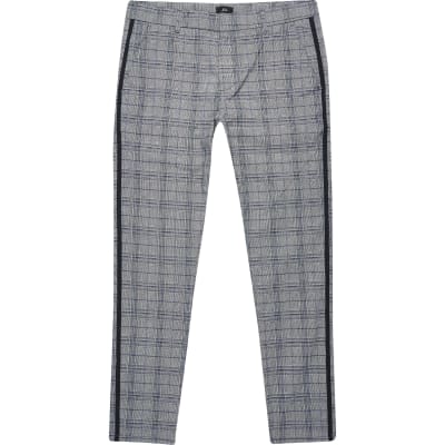 skinny stretch trousers