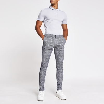 casual skinny trousers