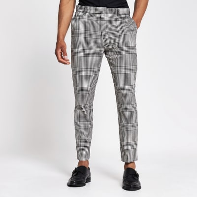 tapered smart trousers