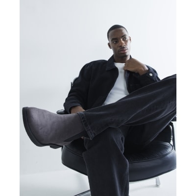 Chelsea boots river island hot sale