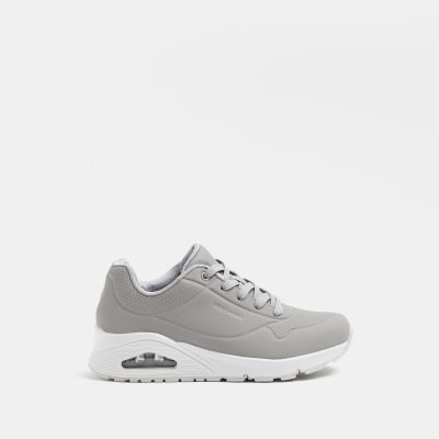 grey river island trainers