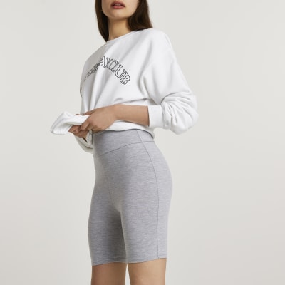 grey cycle shorts