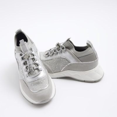 Diamante trainers river on sale island