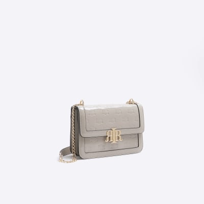 River island checkerboard bag hot sale