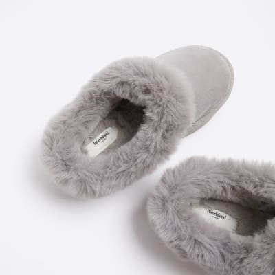 River island bedroom online slippers