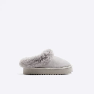 River island slippers sale hot sale