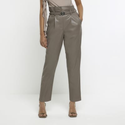 Paper bag trousers size hot sale 18