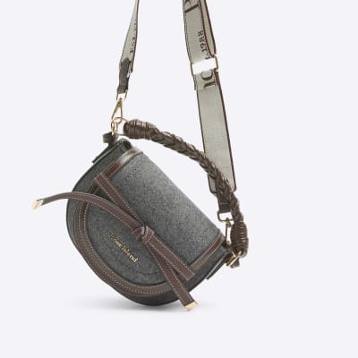 Saddle bag river island sale