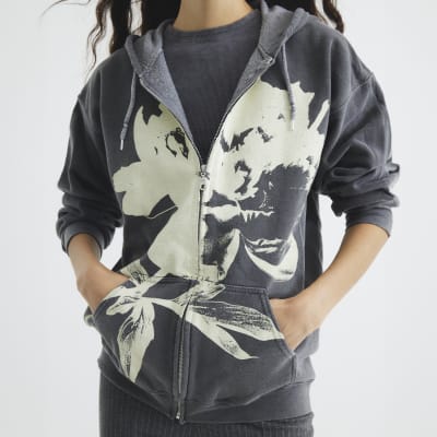 Womens hoodies river island sale