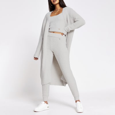 fluffy jogging bottoms
