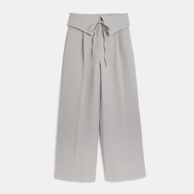 fold over waist trousers