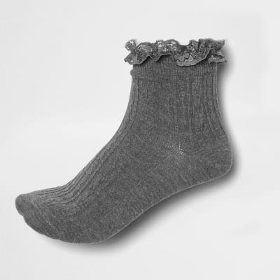 grey socks