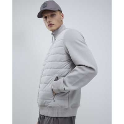 Grey Funnel Hybrid Jacket
