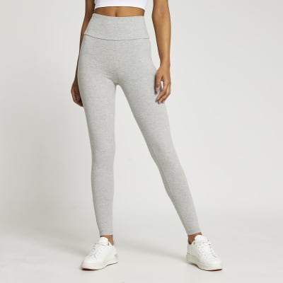 Flounce London gym running legging with drawstring waist and bum