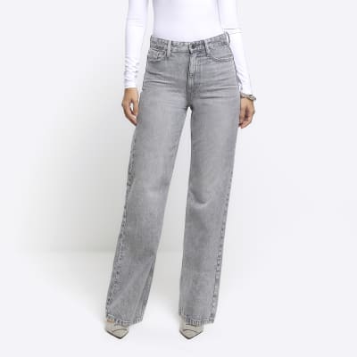 River island hot sale grey jeans