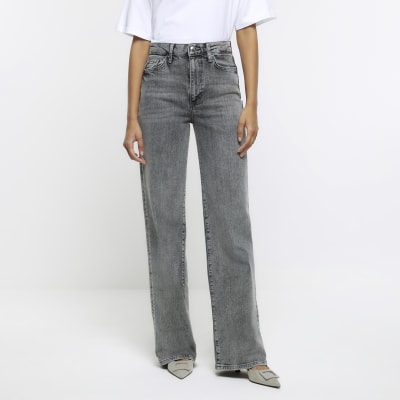 High waisted river island hot sale jeans