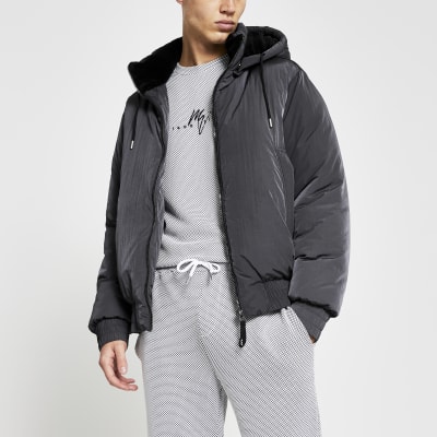 puffer coat river island