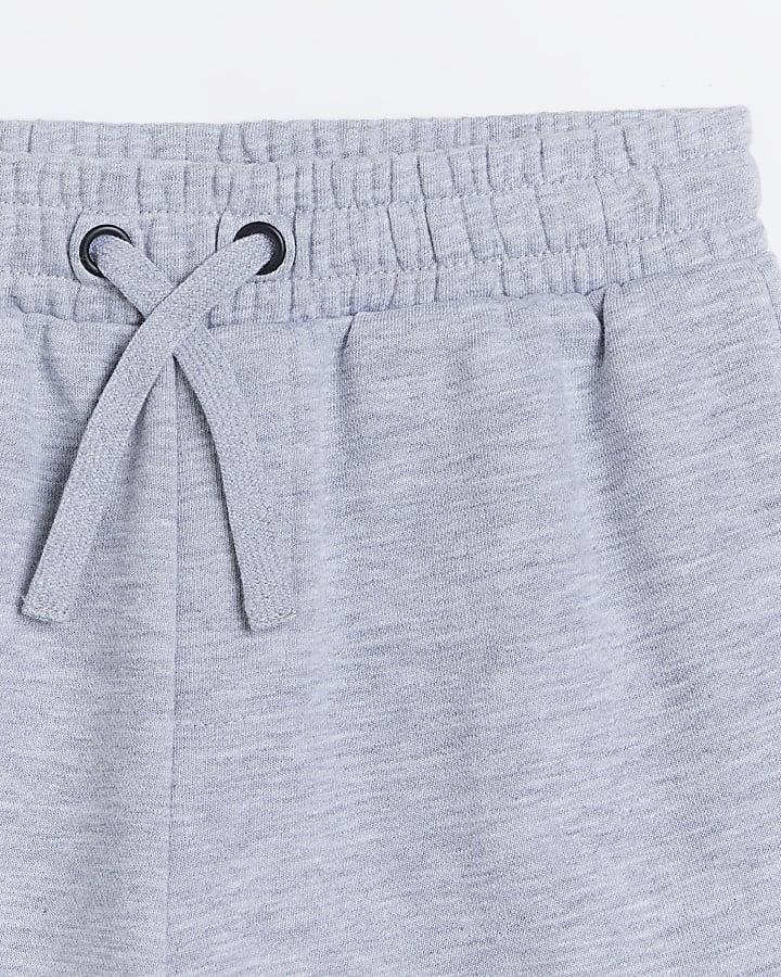 Grey Jersey Shorts