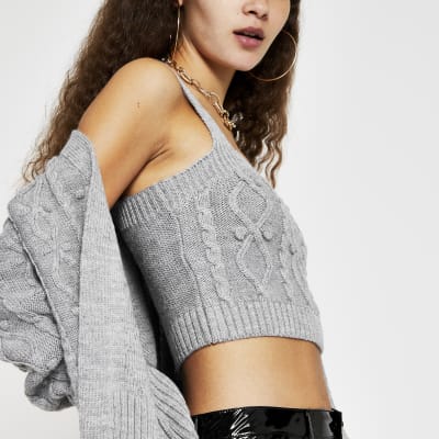 river island knitted cardigan
