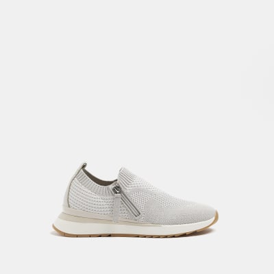 grey river island trainers