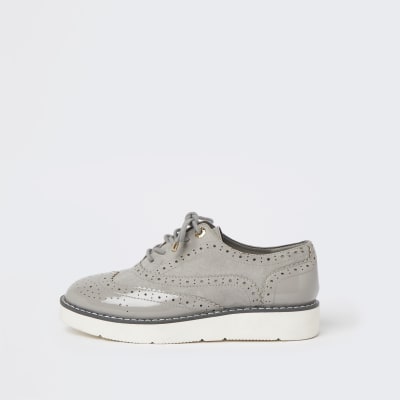 river island ladies brogues