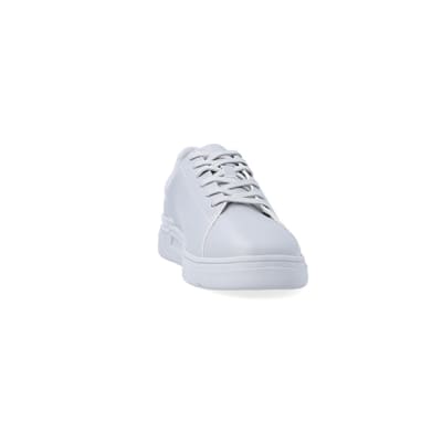 River island best sale grey plimsolls