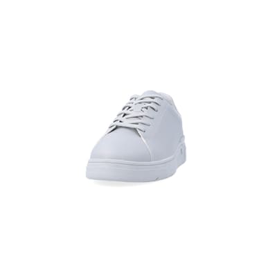 River island hot sale grey plimsolls