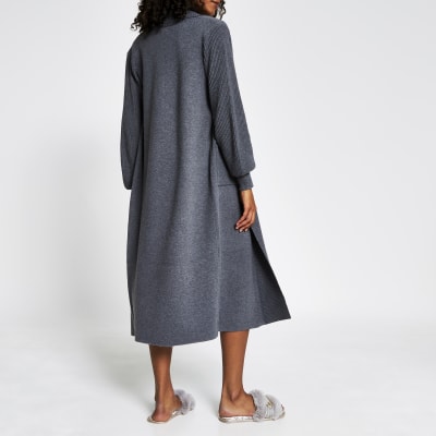 river island longline cardigan