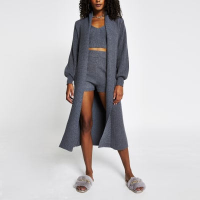 river island longline cardigan