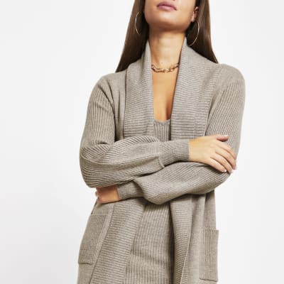 cardigan maxi long