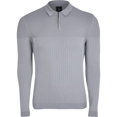 river island mens jumpers sale