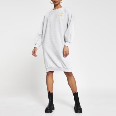 midi sweat dress