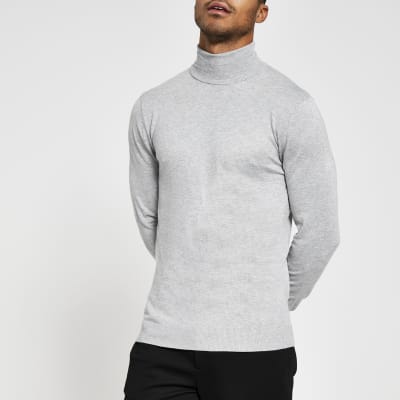 river island mens jumpers sale