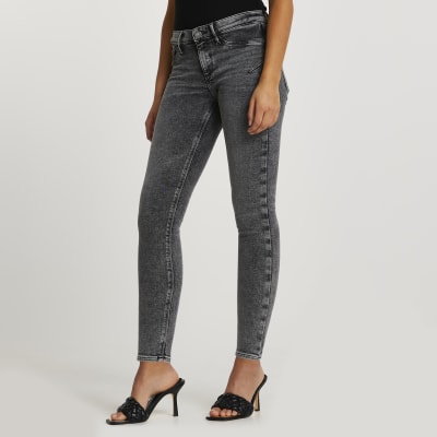 m&s jeggings grey