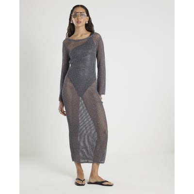 Grey Dresses | River Island