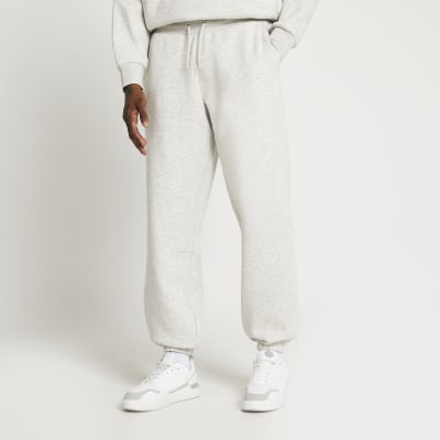 river island grey joggers