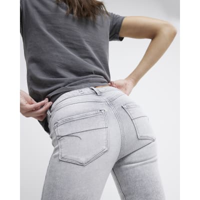 River island grey molly jeans discount