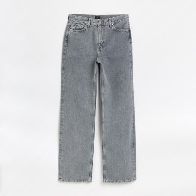 Grey jeans hot sale womens