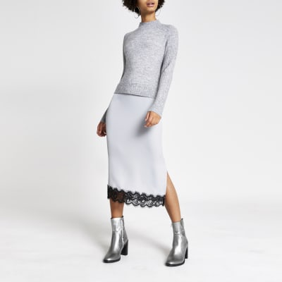 sherri hill blue homecoming dress