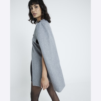 River island cape jacket shop