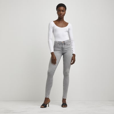grey molly mid rise jeggings