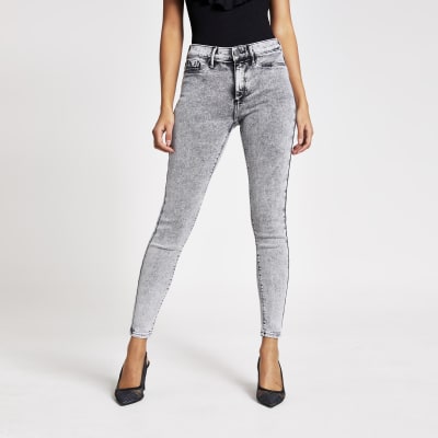 molly mid rise jeggings river island