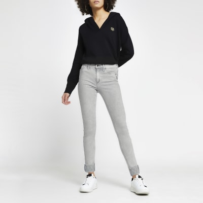 grey molly mid rise jeggings